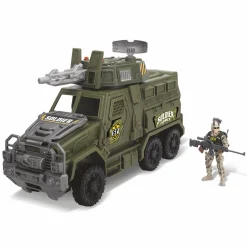 INVINCIBLE HEROES Camion militare d’attacco> Action Figures