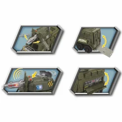 INVINCIBLE HEROES Camion militare d’attacco> Action Figures