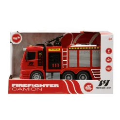 MOTOR & CO. Camion pompieri con idrante – motor & co><noscript><img width=