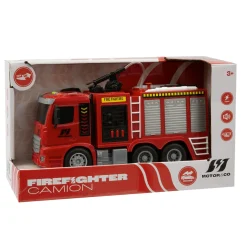 MOTOR & CO. Camion pompieri con idrante – motor & co><noscript><img width=