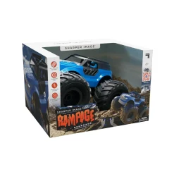 Sharper Image Camion telecomandato rampage renegade – fuoristrada rc con pneumatici oversize e sospensioni antiurto> Macchinine Telecomandate
