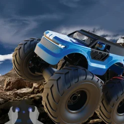 Sharper Image Camion telecomandato rampage renegade – fuoristrada rc con pneumatici oversize e sospensioni antiurto><noscript><img width=