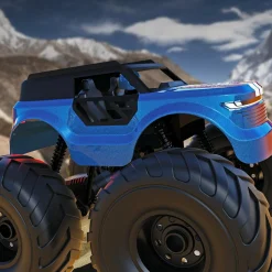 Sharper Image Camion telecomandato rampage renegade – fuoristrada rc con pneumatici oversize e sospensioni antiurto><noscript><img width=