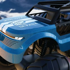 Sharper Image Camion telecomandato rampage renegade – fuoristrada rc con pneumatici oversize e sospensioni antiurto><noscript><img width=