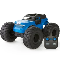 Sharper Image Camion telecomandato rampage renegade – fuoristrada rc con pneumatici oversize e sospensioni antiurto><noscript><img width=
