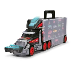 MOTOR & CO. Camion trasportatore motor&co con 42 spazi e rampa di lancio – giocattolo portatile per macchinine> Camion, Trattori E Ruspe