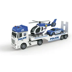 Camion vigili del fuoco – unità di polizia – assortito – motor & co> Camion, Trattori E Ruspe