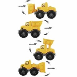 BABY SMILE Camioncini con blocchi> Costruzioni Bambini