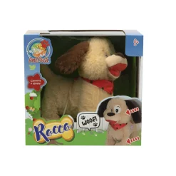 AMI PLUSH Cane interattivo che cammina e abbaia – cucciolo di 24 cm – peluche><noscript><img width=