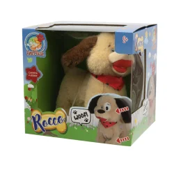 AMI PLUSH Cane interattivo che cammina e abbaia – cucciolo di 24 cm – peluche><noscript><img width=