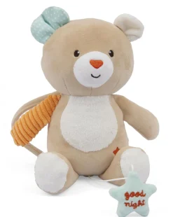 BABY SMILE Carillon peluche orsetto benny> Giochi Per Passeggino E Culla