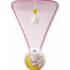 Chicco Carillon proiettore next2moon rosa> Giochi Per Passeggino E Culla