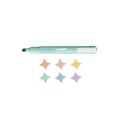 CARIOCA evidenziatore pastel scatola da 6 pezzi. prodotto adatto a bambini a partire da +3 anni. 43033> Cancelleria E Accessori