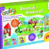 LISCIANI Carotina animali e ambienti> Primi Apprendimenti