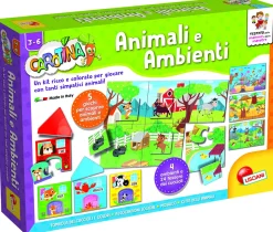 LISCIANI Carotina animali e ambienti> Primi Apprendimenti