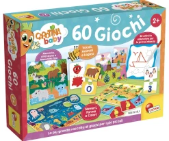 LISCIANI Carotina baby 60 giochi> Primi Apprendimenti