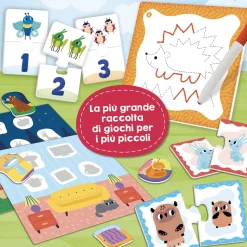 LISCIANI Carotina baby 60 giochi> Primi Apprendimenti