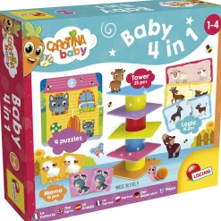 LISCIANI Carotina baby 4 in 1> Primi Apprendimenti