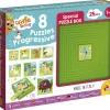 LISCIANI Carotina baby 9 progressive puzzle fattoria> Primi Apprendimenti