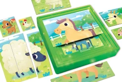 LISCIANI Carotina baby 9 progressive puzzle fattoria><noscript><img width=