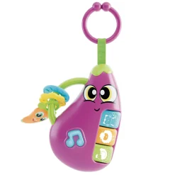 LISCIANI Carotina baby eggplant – melanzana baby morbida per il gioco educativo> Tablet E Giochi Interattivi