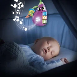 LISCIANI Carotina baby eggplant – melanzana baby morbida per il gioco educativo> Tablet E Giochi Interattivi