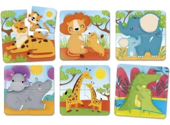 Carotina baby elephant car & puzzle> Primi Apprendimenti