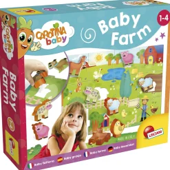 LISCIANI Carotina baby farm> Primi Apprendimenti