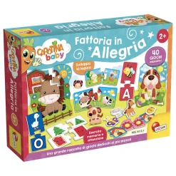 LISCIANI Carotina baby fattoria in allegria> Primi Apprendimenti