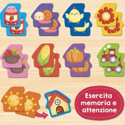 LISCIANI Carotina baby fattoria in allegria><noscript><img width=