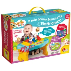 LISCIANI Carotina baby il mio primo banchetto elettronico> Banchi Scuola E Lavagne