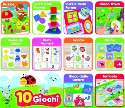 LISCIANI Carotina baby la raccolta dei giochi educativi><noscript><img width=