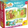 LISCIANI Carotina baby logic mamme e cuccioli> Primi Apprendimenti