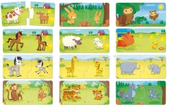 LISCIANI Carotina baby logic mamme e cuccioli> Primi Apprendimenti