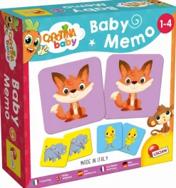 LISCIANI Carotina baby memo cuccioli> Primi Apprendimenti