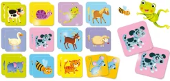 LISCIANI Carotina baby memo gli animali> Primi Apprendimenti
