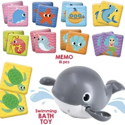 LISCIANI Carotina baby ocean fun bath toys> Primi Apprendimenti