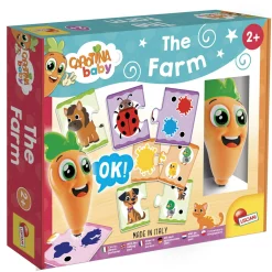 LISCIANI Carotina baby penna parlante the farm> Primi Apprendimenti