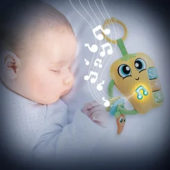 LISCIANI Carotina baby pepper – peperone giocattolo educativo per i più piccoli> Plastilina E Pasta Modellabile|Tablet E Giochi Interattivi