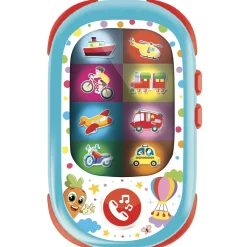 LISCIANI Carotina baby smartphone led: gioco interattivo per bambini> Tablet E Giochi Interattivi