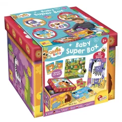 LISCIANI Carotina baby super box: scatola giocattolo gigante con giochi educativi> Primi Apprendimenti