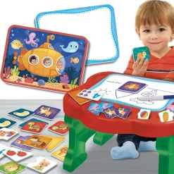 LISCIANI Carotina baby super desk educational> Primi Apprendimenti
