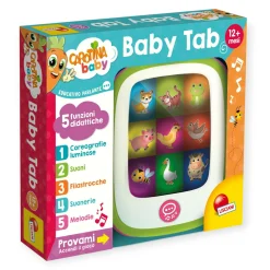 LISCIANI Carotina baby tab: tablet educativo per la prima infanzia> Tablet E Giochi Interattivi