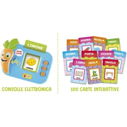LISCIANI Carotina carte parlanti – gioco educativo interattivo con la penna parlante> Tablet E Giochi Interattivi|Puzzle Per Bambini