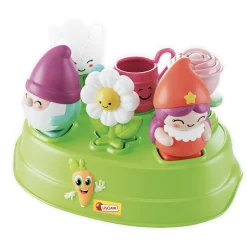 LISCIANI Carotina edu shapes – gnomo e fiori: gioco ad incastri creativo> Kit Artistici E Pittura|Primi Apprendimenti
