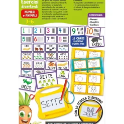 LISCIANI Carotina esercizi divertenti numeri e animali><noscript><img width=