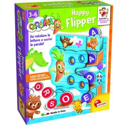 LISCIANI Carotina flipper delle parole> Primi Apprendimenti