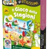 LISCIANI Carotina gli utilissimi il gioco delle stagioni                  .> Primi Apprendimenti