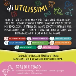 LISCIANI Carotina gli utilissimi il gioco delle stagioni                  .> Primi Apprendimenti