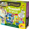 LISCIANI Carotina gli utilissimi il trenino dei giochi> Primi Apprendimenti